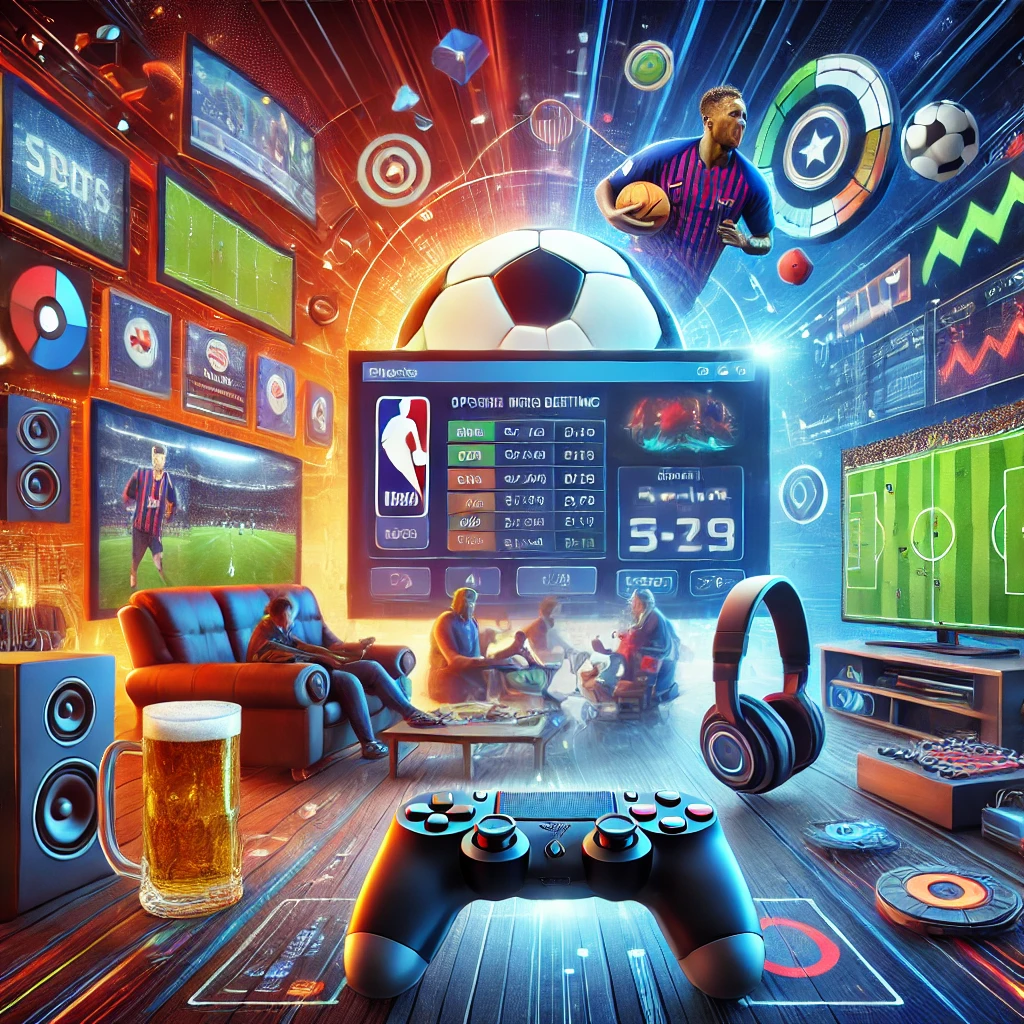 Exploring the Intersection of Sports Betting and Audiovisual Gaming Products