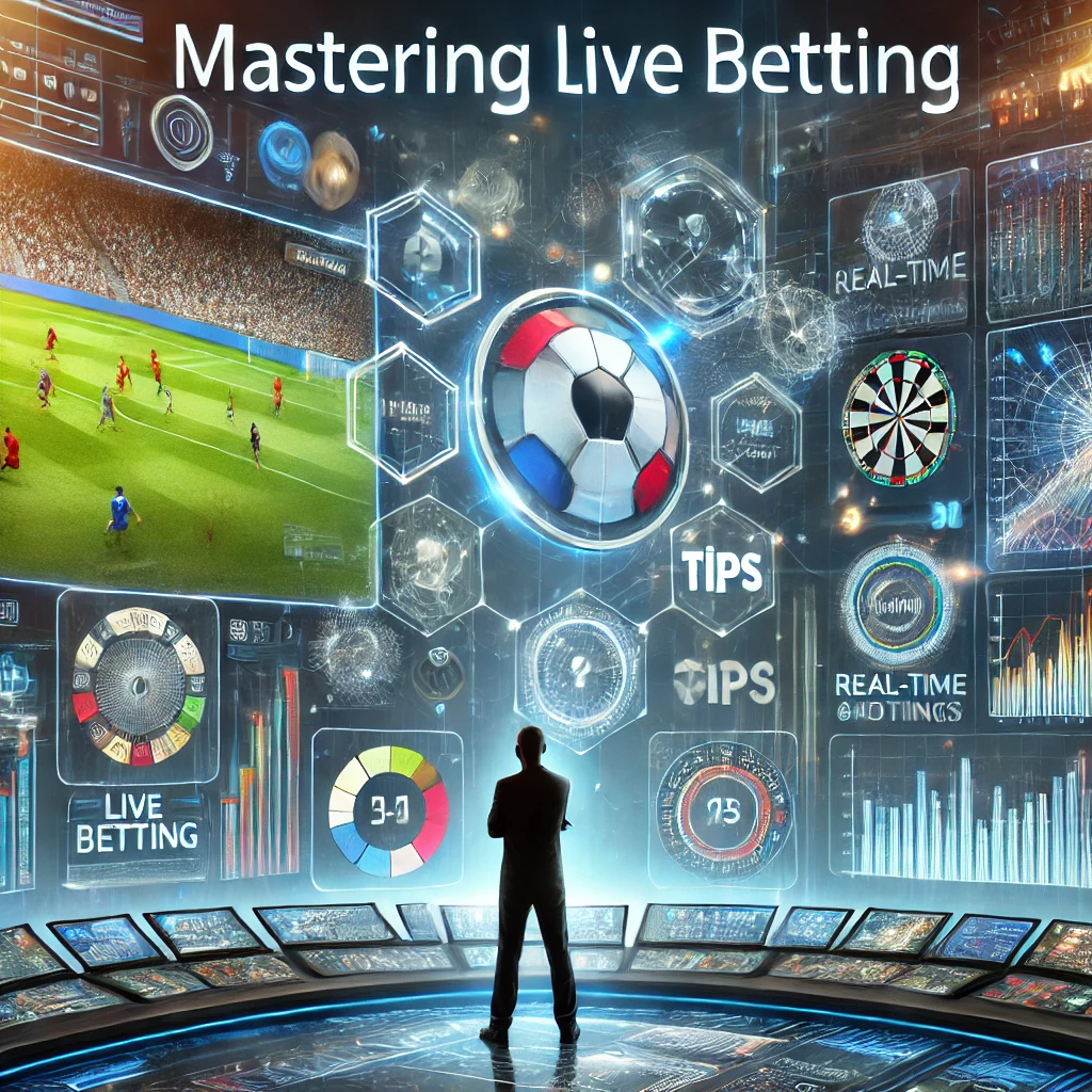 Mastering Live Betting: Strategies & Tips